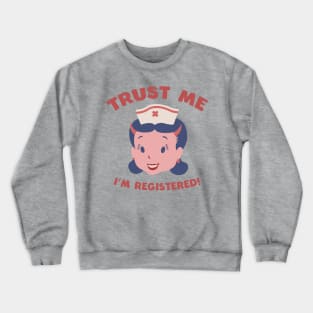 I'm Registered! Crewneck Sweatshirt